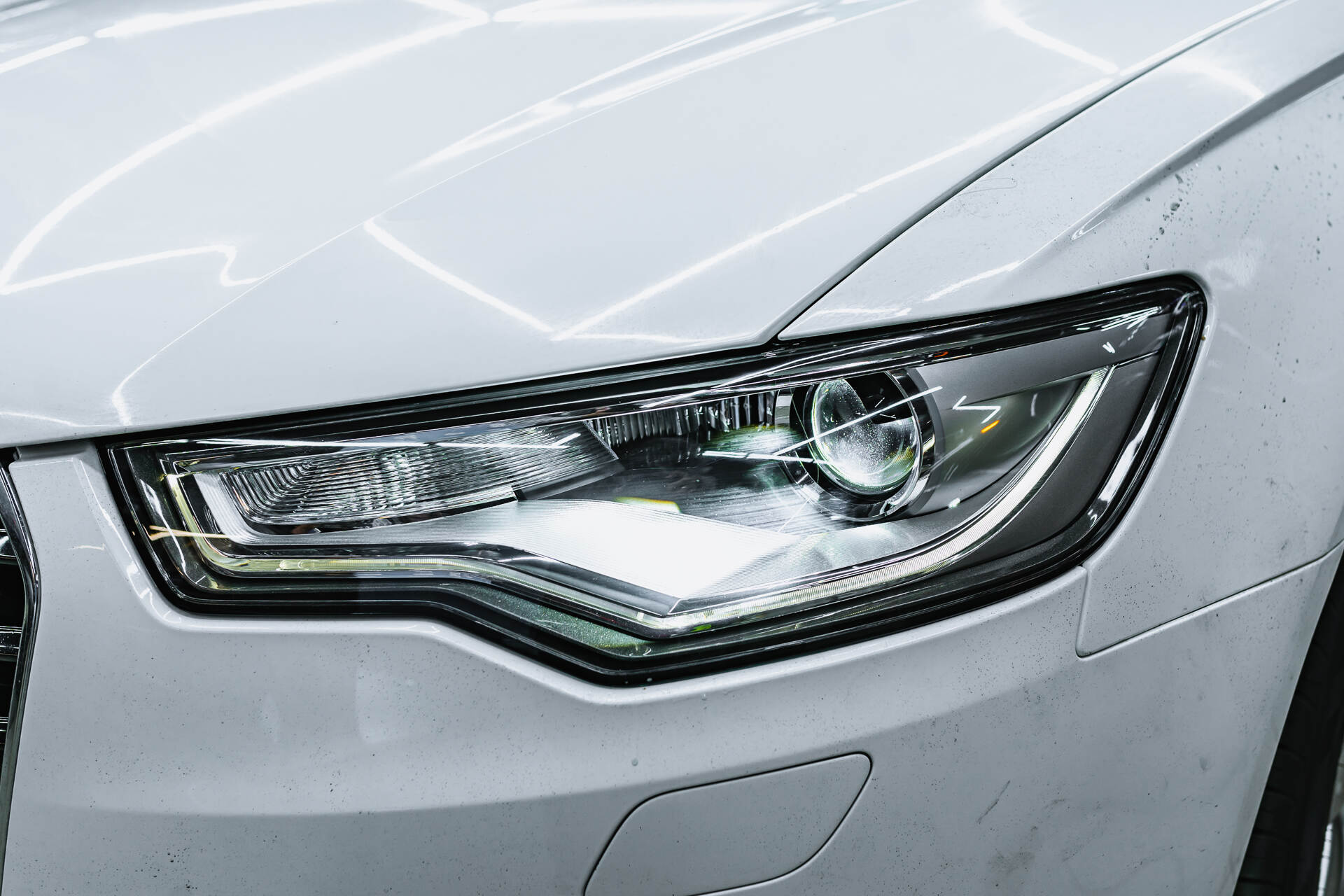 Фары после ремонта