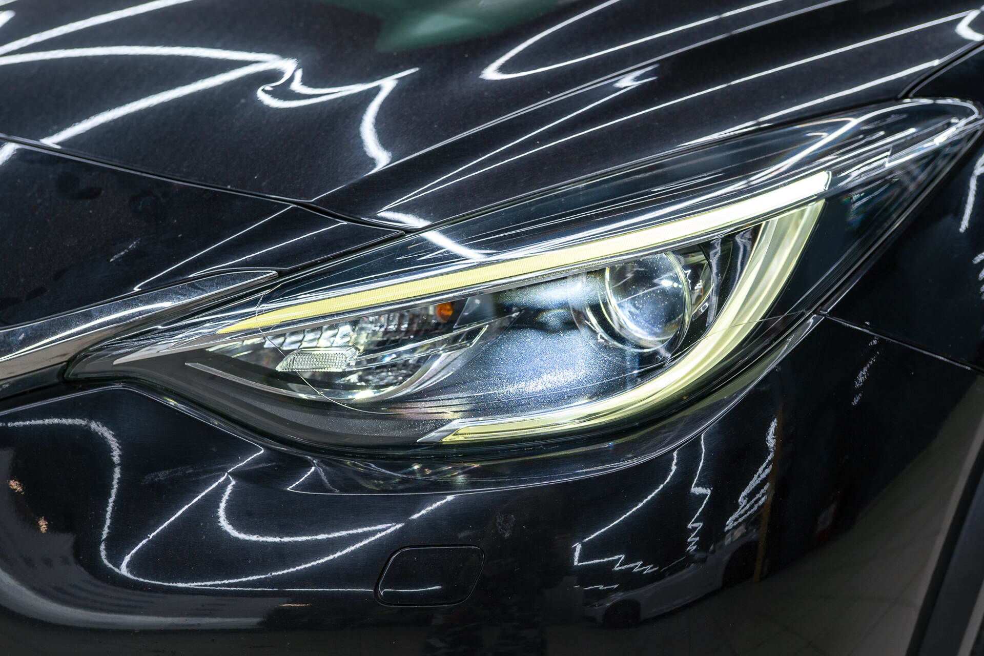 Фары после ремонта