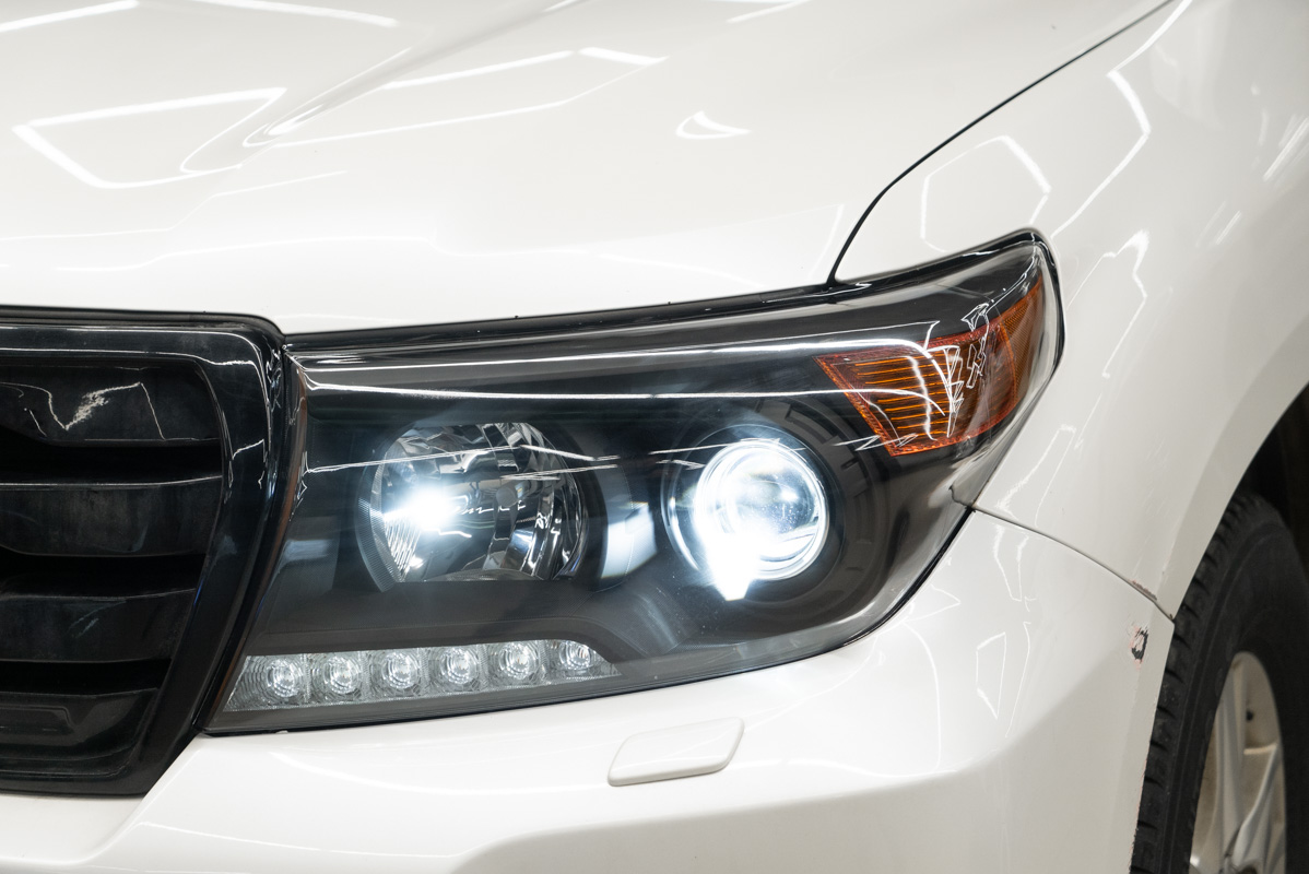 Фары после ремонта