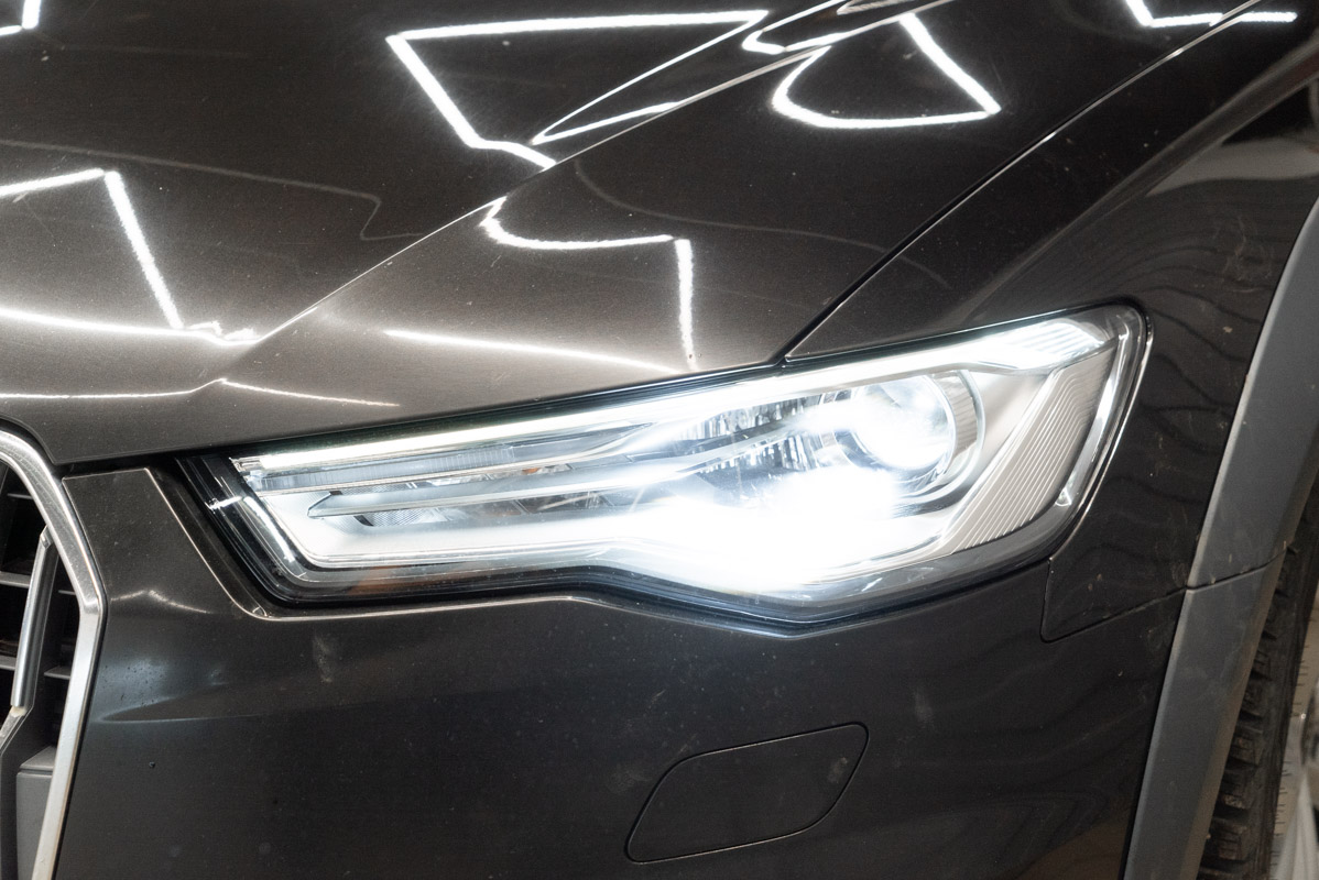 Фары после ремонта