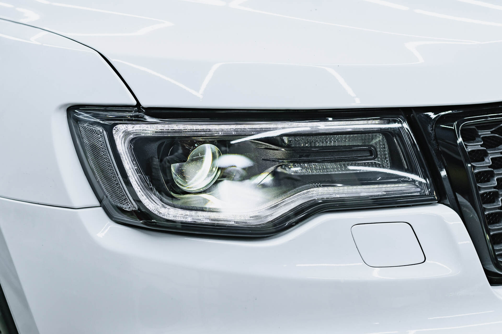 Фары после ремонта