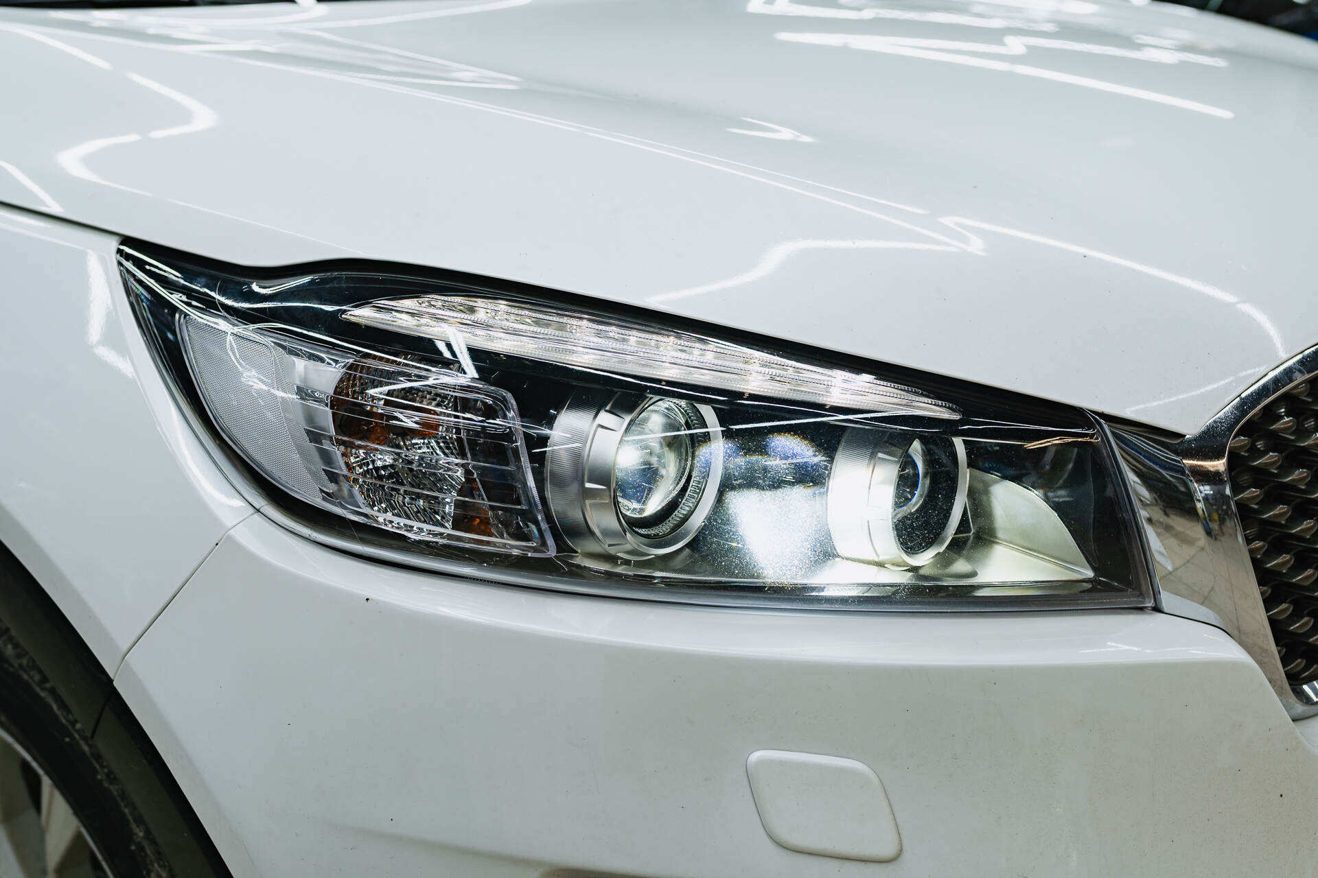 Фары после ремонта