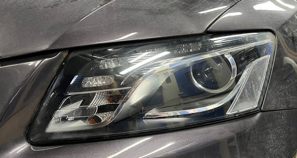 Фары после ремонта