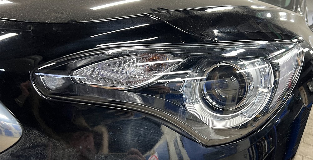 Фары после ремонта