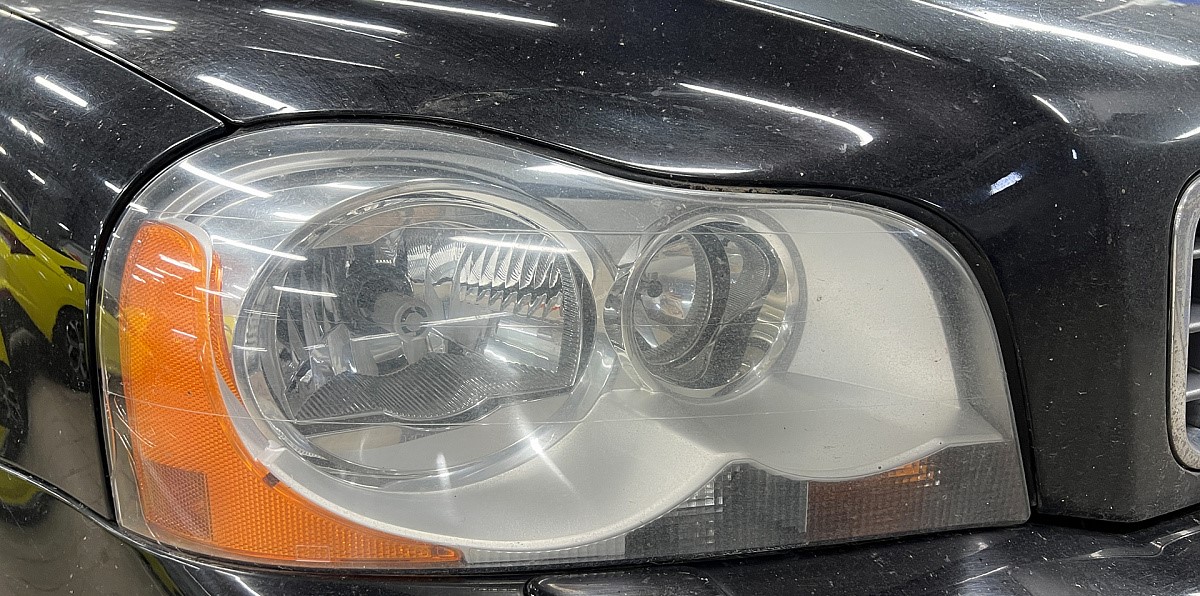 Фары после ремонта
