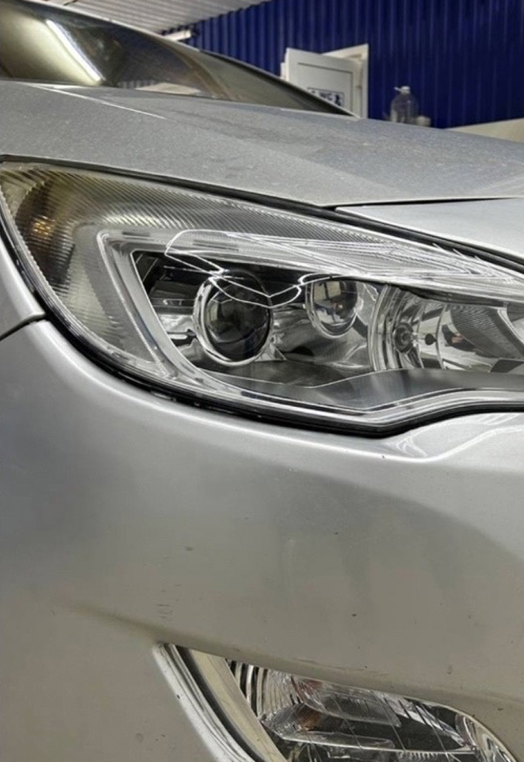 Фары после ремонта