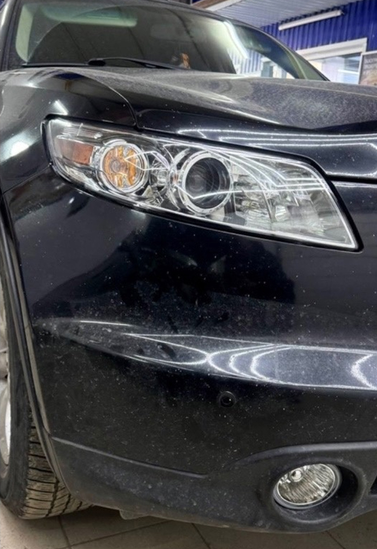 Фары после ремонта