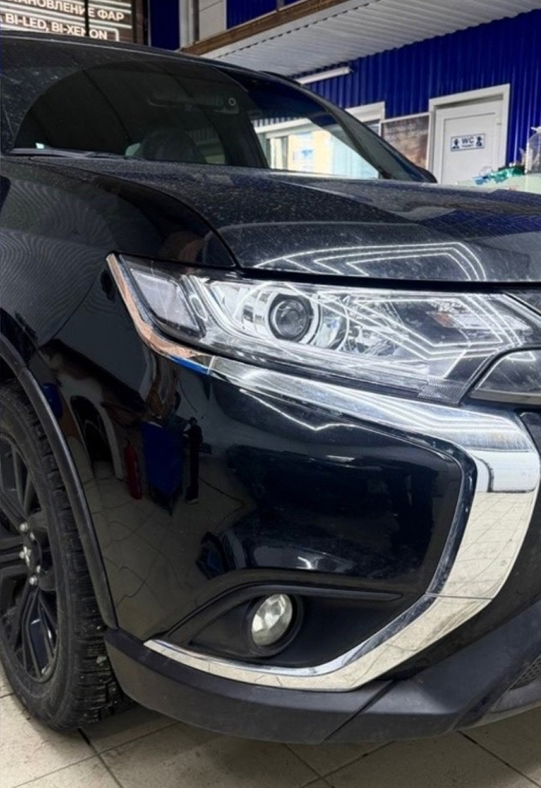 Фары после ремонта