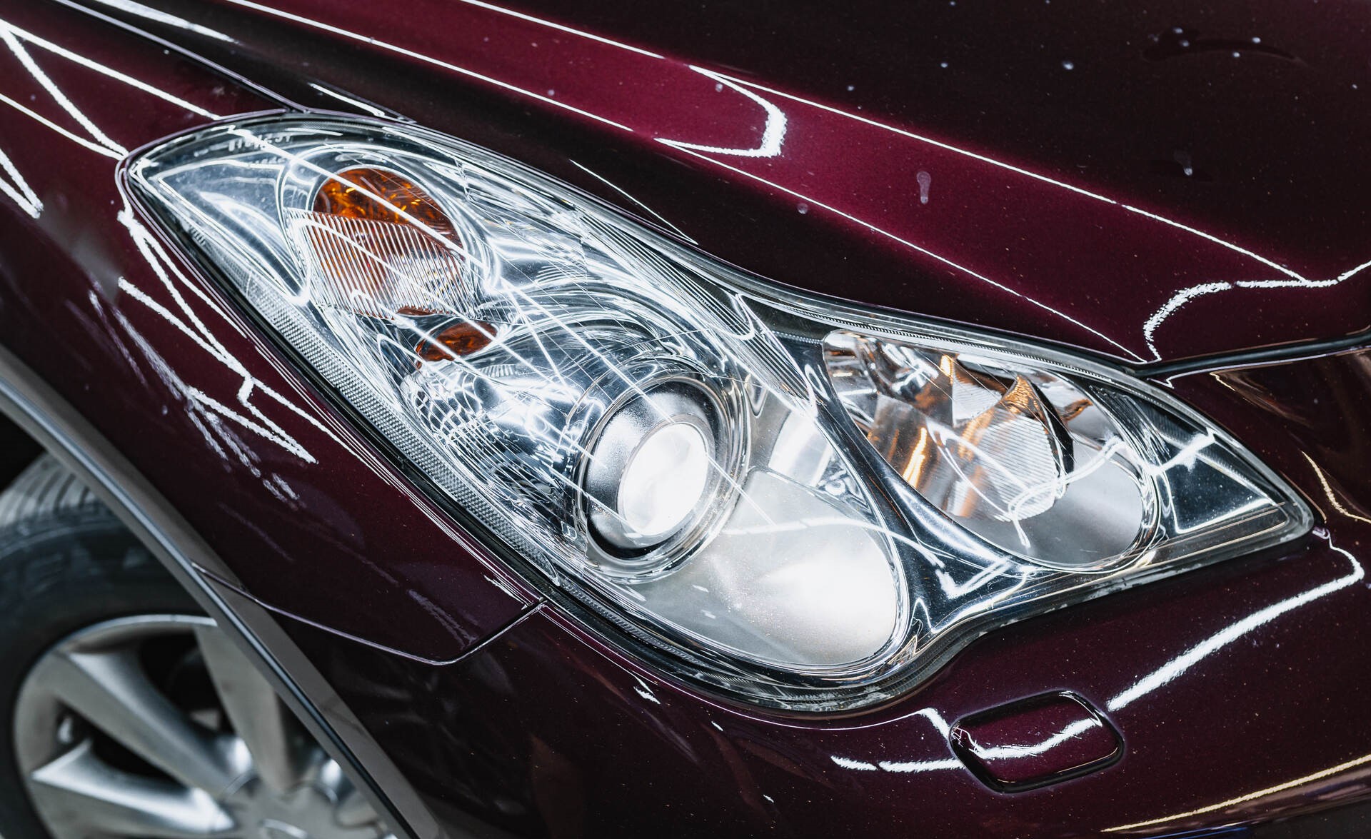 Фары до ремонта