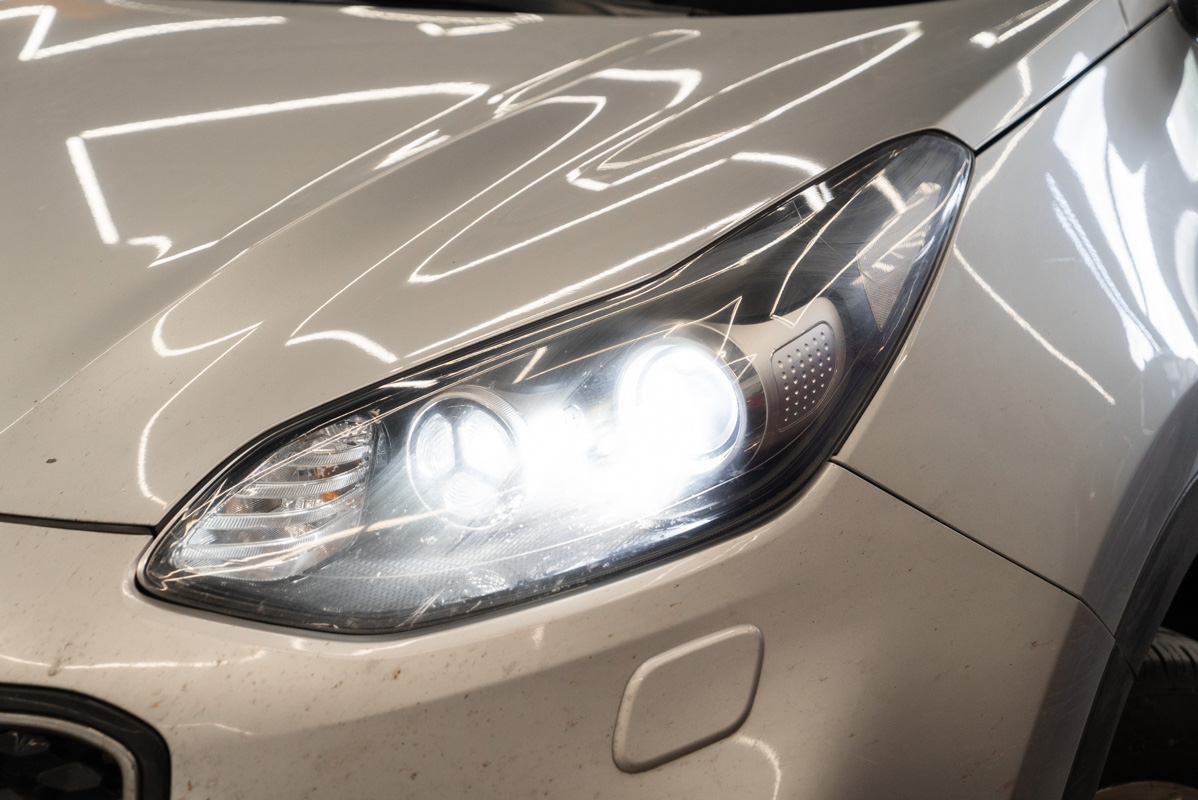 Фары до ремонта