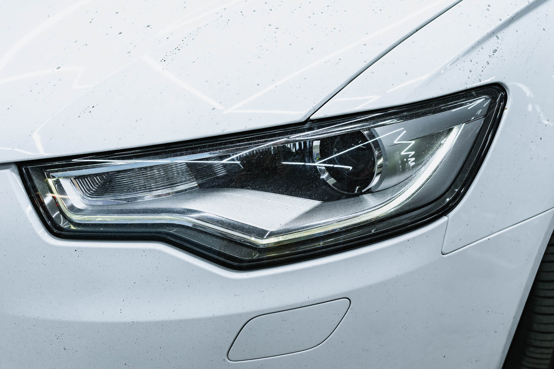 Фары до ремонта