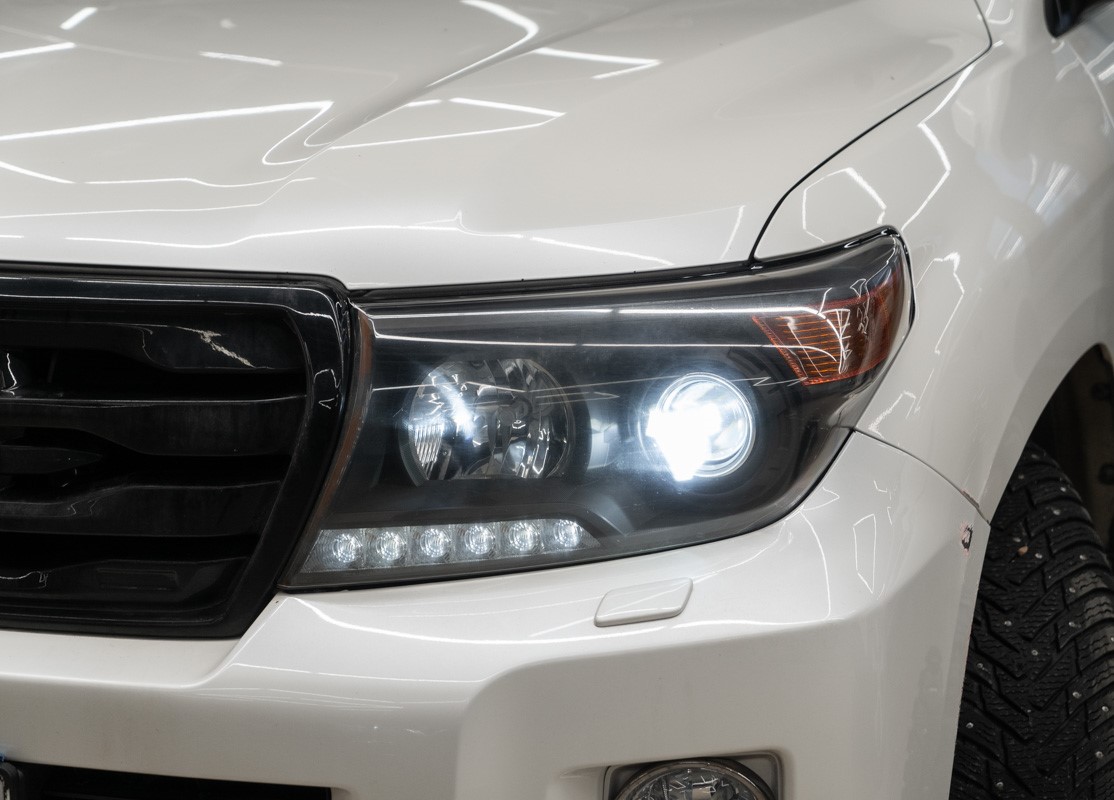 Фары до ремонта