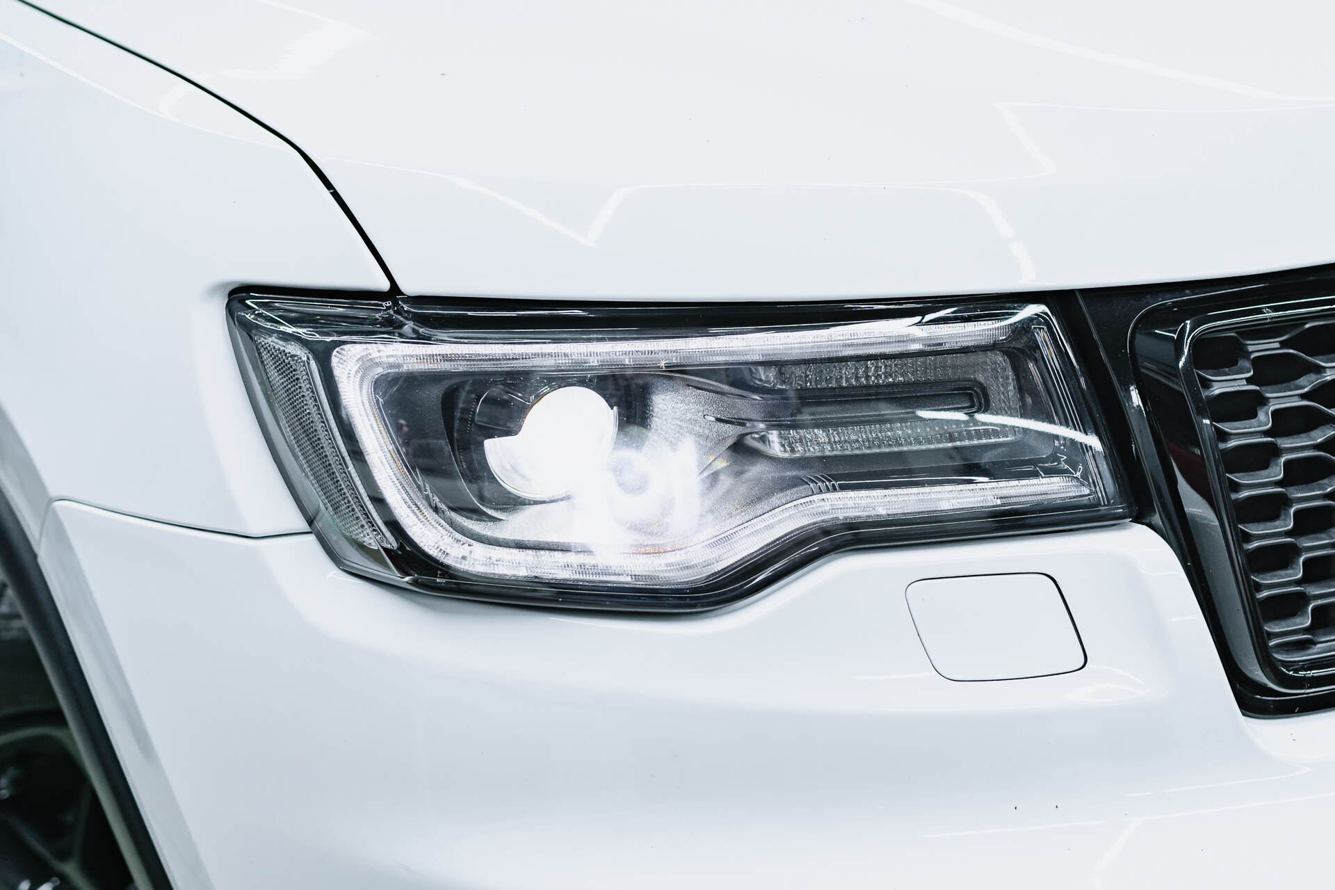 Фары до ремонта