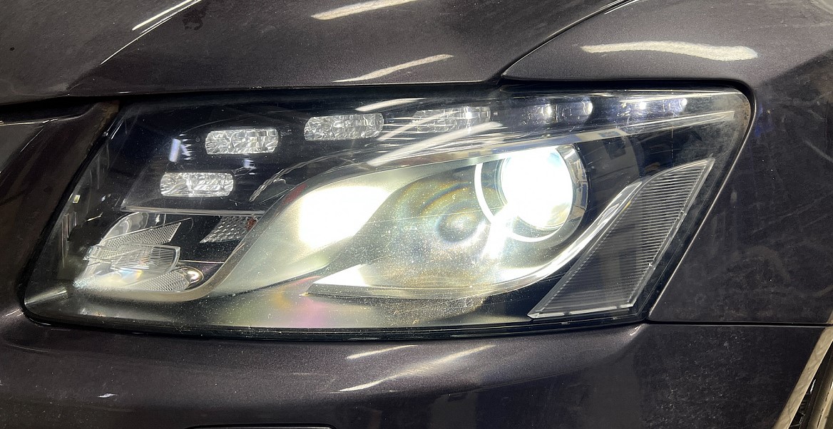 Фары до ремонта