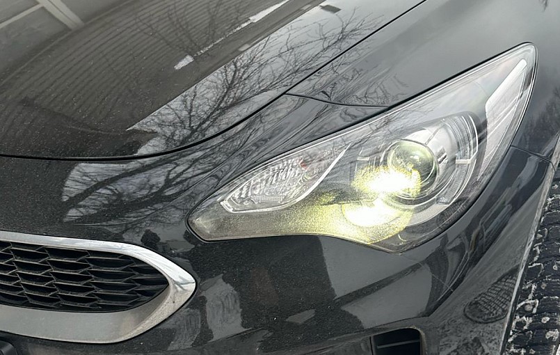 Фары до ремонта