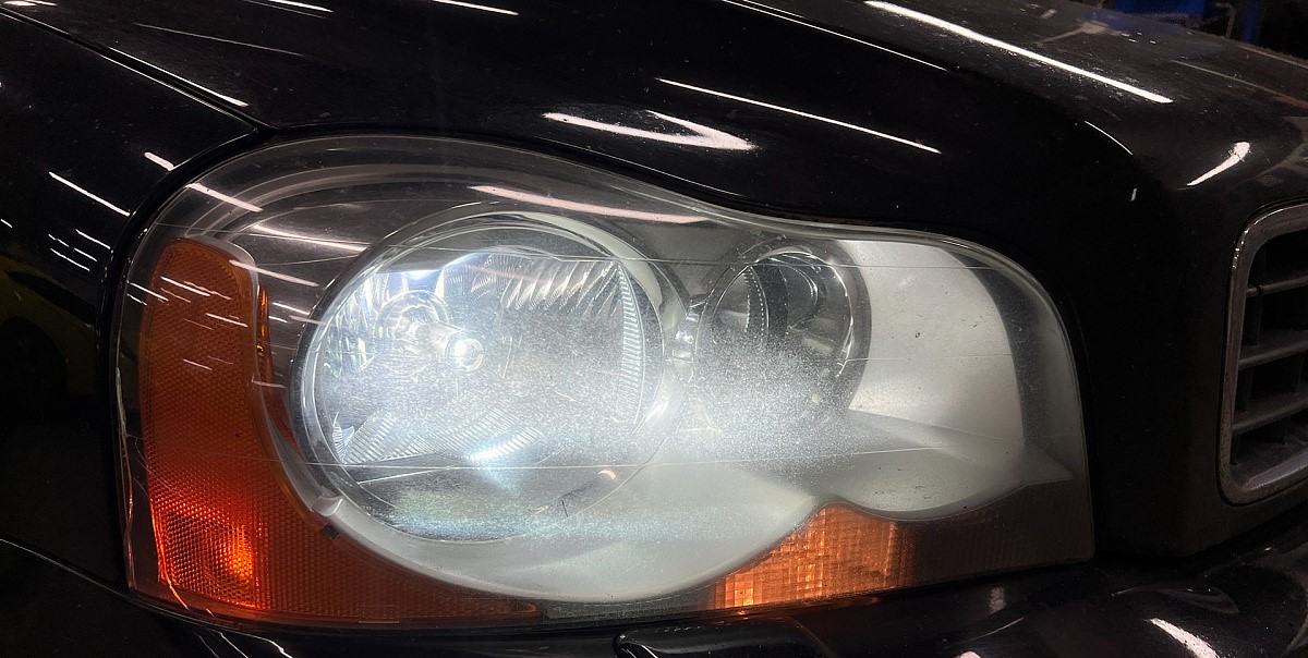Фары до ремонта