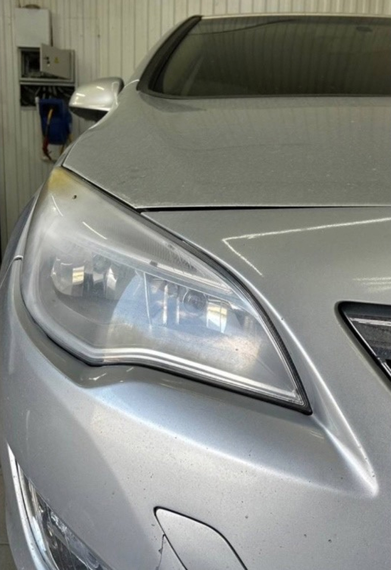 Фары до ремонта