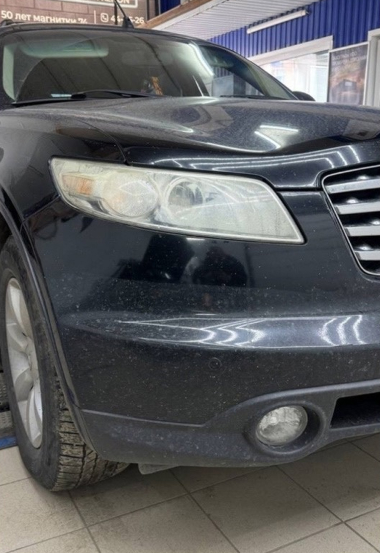 Фары до ремонта