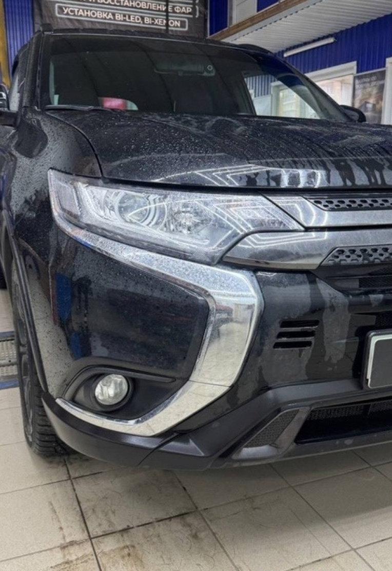 Фары до ремонта