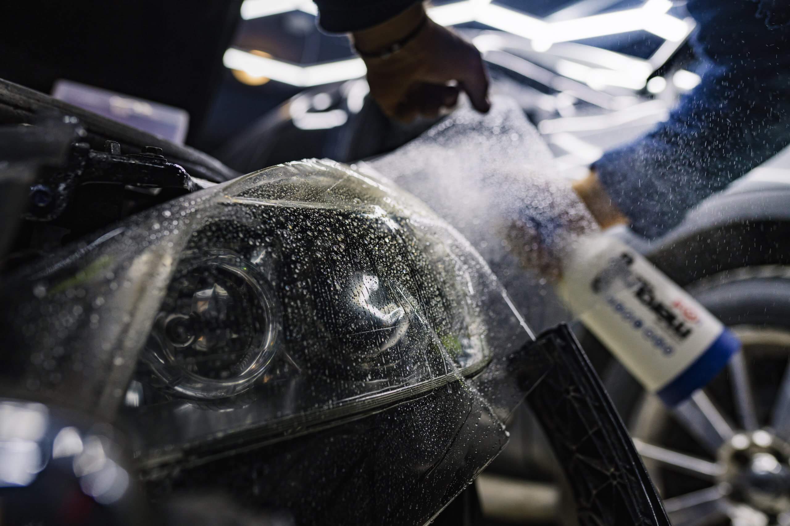 Устранение запотевания