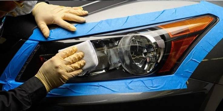 Полировка фар