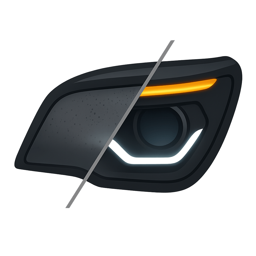 Восстановление прозрачности