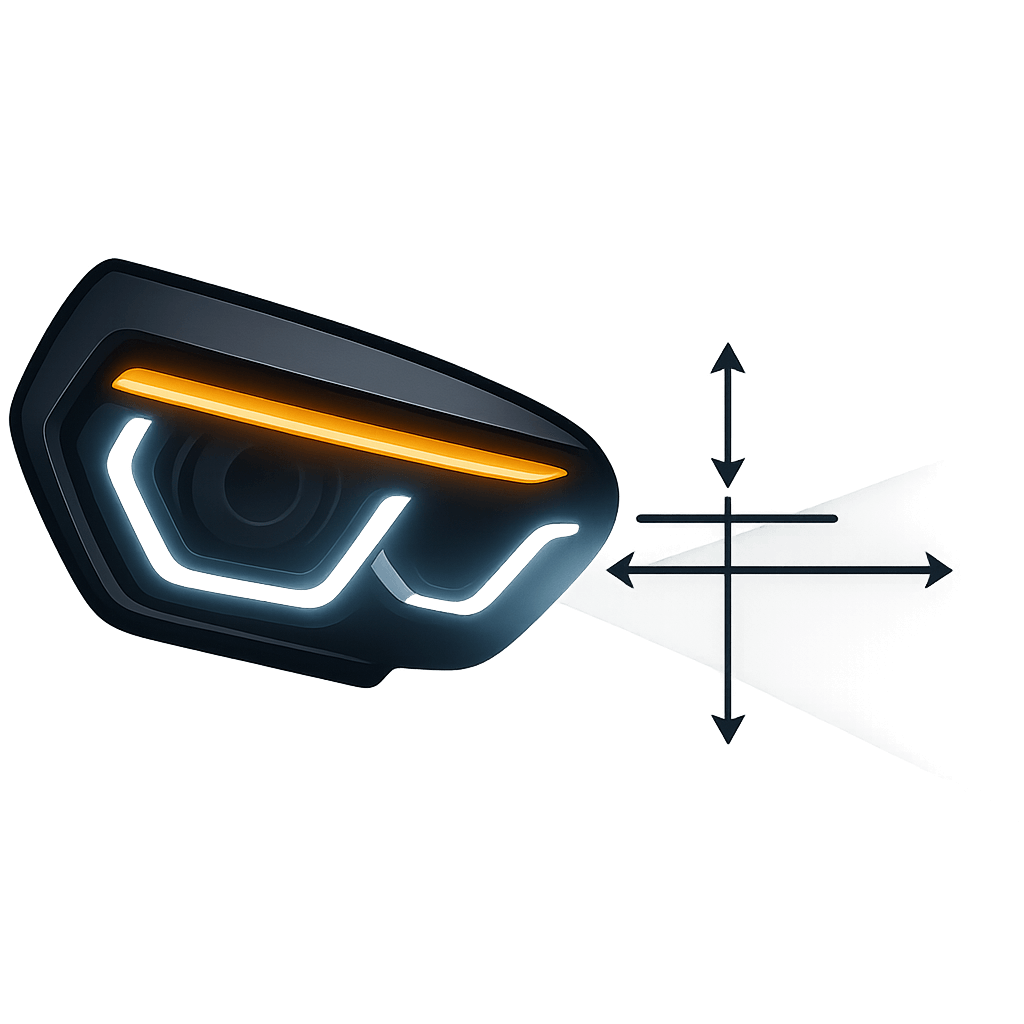 Регулировка света фар