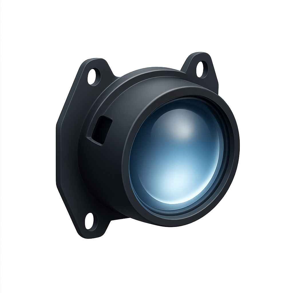 Установка линз