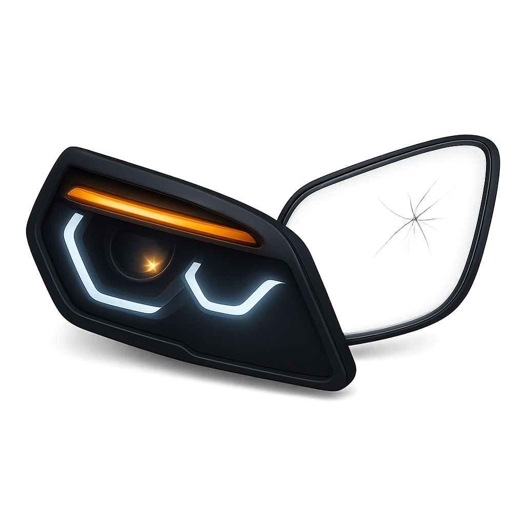 Замена стекла фар