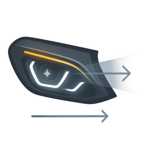 Праворульные фары