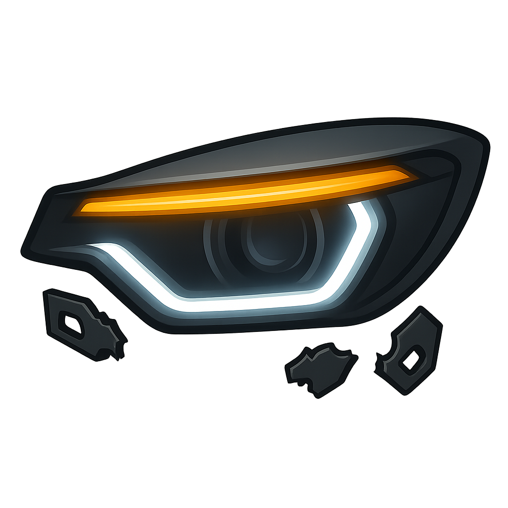 Сломаны крепления